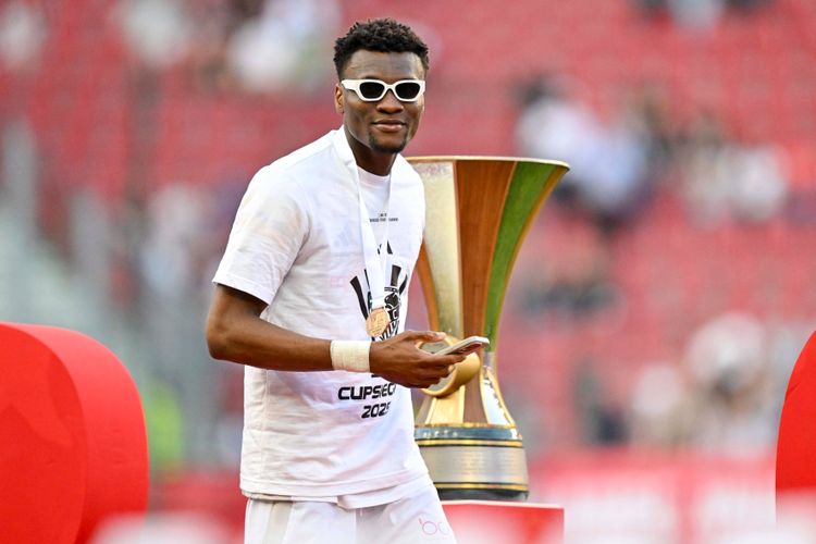 Nigeria and Wolfsberger AC star Chibuike Nwaiwu.