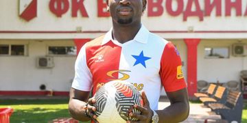 WATCH: Nigeria’s Dele Yusuf nets four goals as Vojvodina secure historic win over Novi Pazar in Serbia