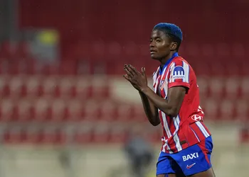 Nigeria 2-0 Algeria: Atletico Madrid star Ajibade’s brace powers Super Falcons to friendly win (WATCH)