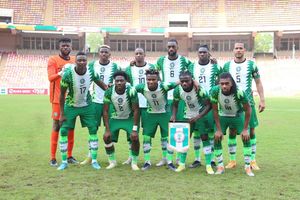 WATCH: 18 Super Eagles players hold first training session in Constantine ahead of Algeria clash