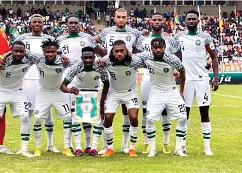 Bafana coach Broos reacts to 2026 FIFA W’Cup preliminary draw, sends strong message to Super Eagles and others
