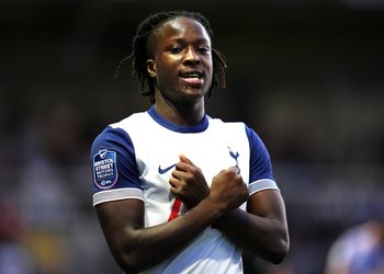 “God’s work” – Flying Eagles hopeful reacts to signing with Tottenham Hotspur