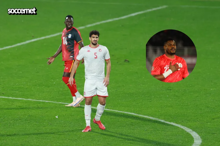AFCON 2025: What Stanley Nwabali told the Tunisian player after a bad tackle