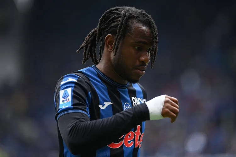 Nigeria Super Eagles and Atalanta forward Ademola Lookman.