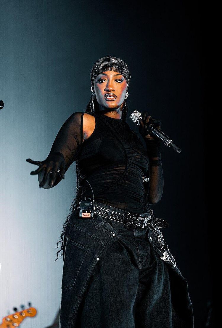 Two-time Grammy Award-winning Nigerian music star Tems