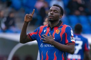 Champion! Nigeria’s Philip Otele celebrates career milestone as Basel clinch 21st Swiss title