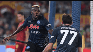 Victor Osimhen reaches new Napoli heights in Sassuolo rout