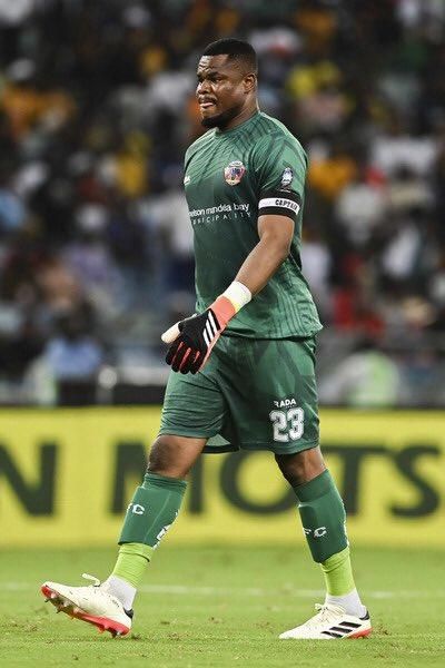 Nigeria and Chippa United goalie Stanley Nwabali