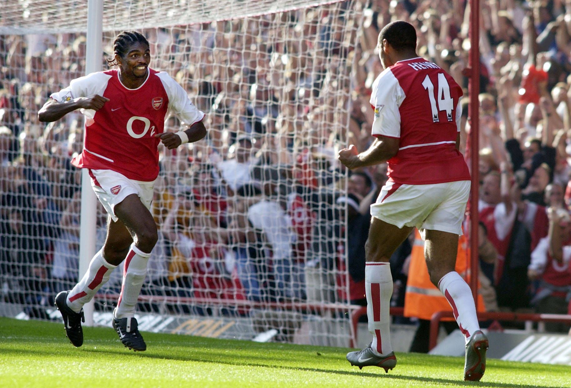 Arsenal great Nwankwo Kanu 