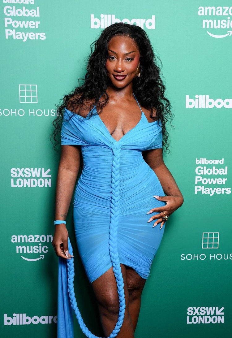 Two-time Grammy Award-winning Nigerian music star Tems