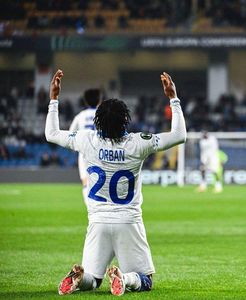 Salah: Gent’s prodigy Gift Orban eclipses Liverpool star’s UEFA hat-trick record