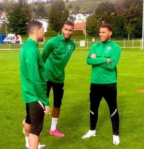 Dessers reveals what 2019 AFCON bronze medallist told him before joining Rangers