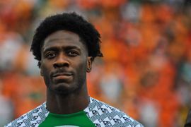 Watch: Aston Villa players troll Super Eagles legend after Europa League victory