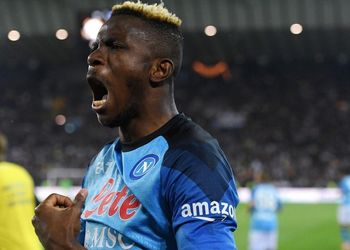 “He reminds me of Ronaldo” – Exceptional Super Eagles striker draws praise from former UEFA CW Cup winner