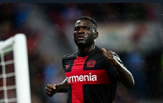 Boniface, Ogbu join Xhaka, Sporting Lisbon’s Coates and other standout players in Europa League team of week