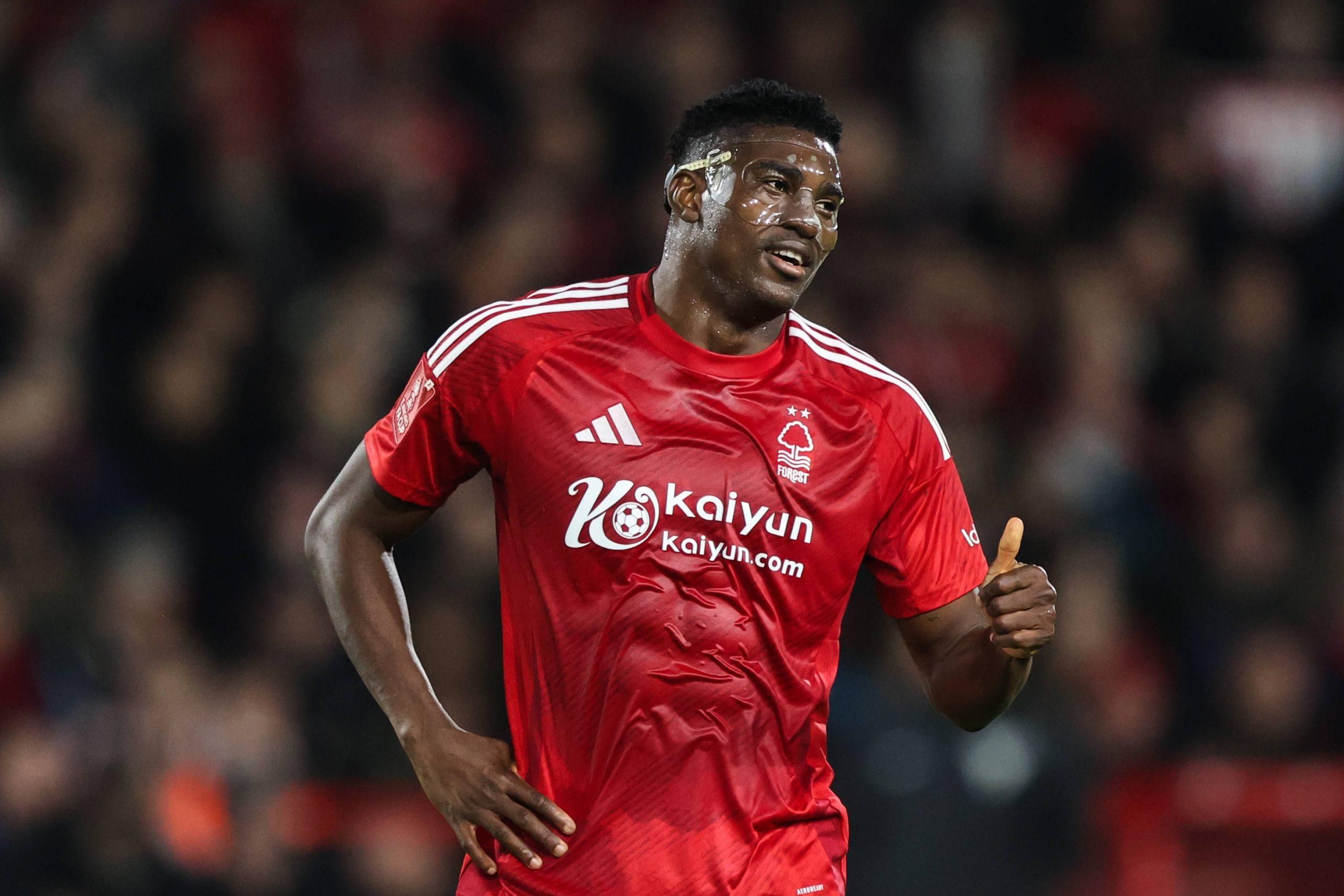 Nottingham Forest and Nigeria star Taiwo Awoniyi
