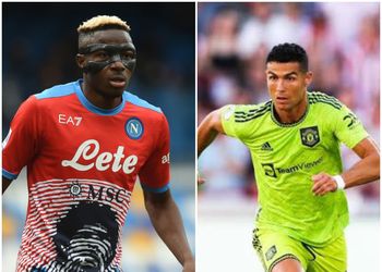 Ronaldo could dump Manchester United for Napoli in deal that could see Osimhen go the other way