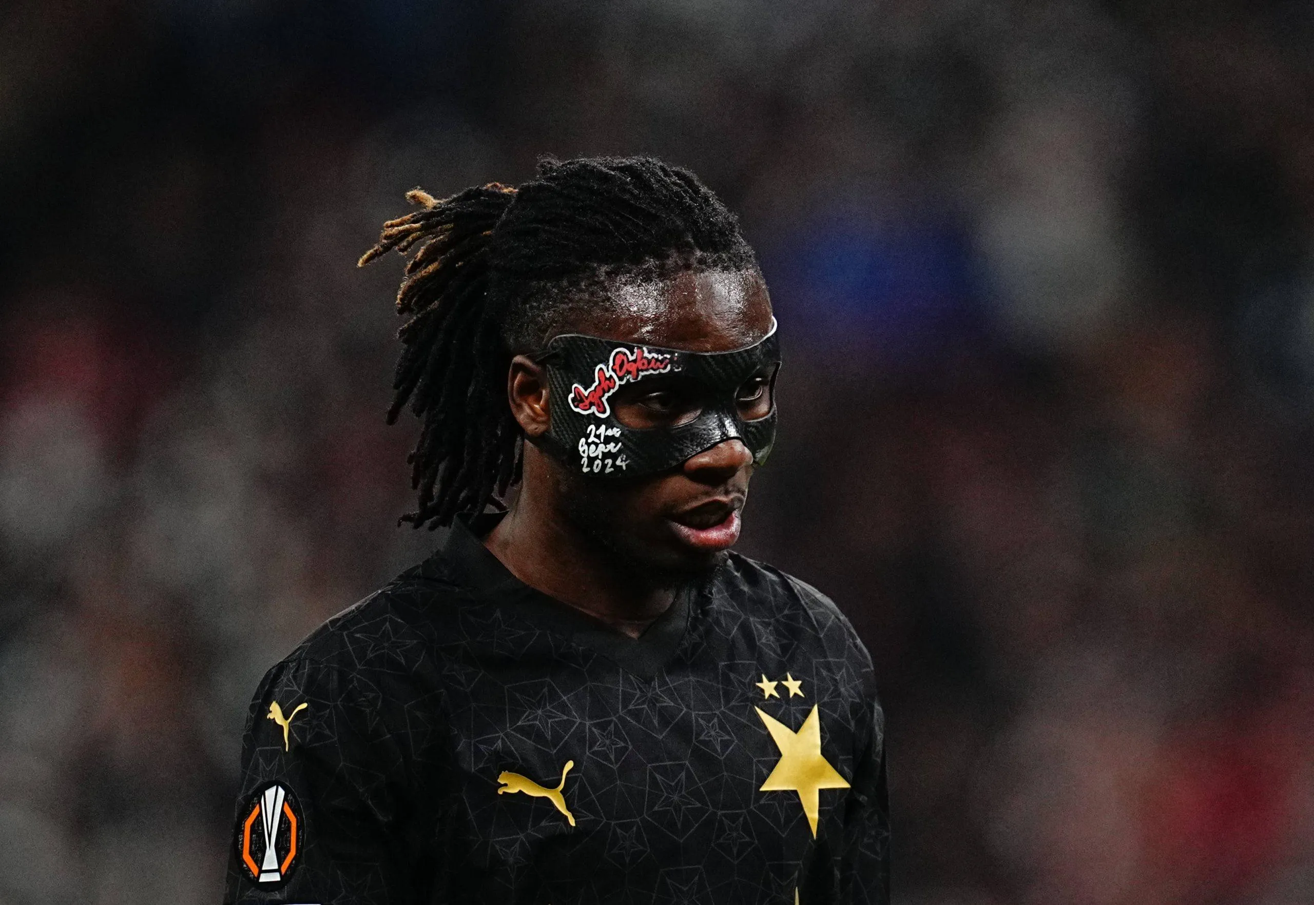 Nigeria and Slavia Prague star Igoh Ogbu. Photo by IMAGO