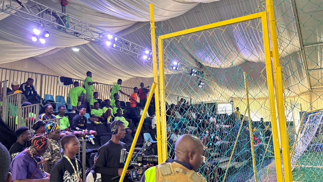 Gathering football tournament