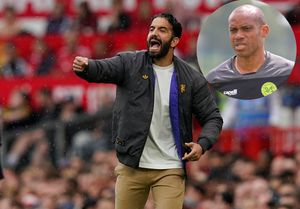 Ex-Super Eagles coach questions Ruben Amorim over Sesko snub in Manchester United win over Burnley