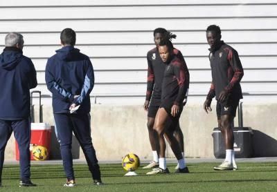 Injury blow for Sevilla as Nigerian forward is ruled out for rest of the season