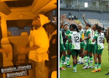 Super Falcons star joins Laliga Femini club