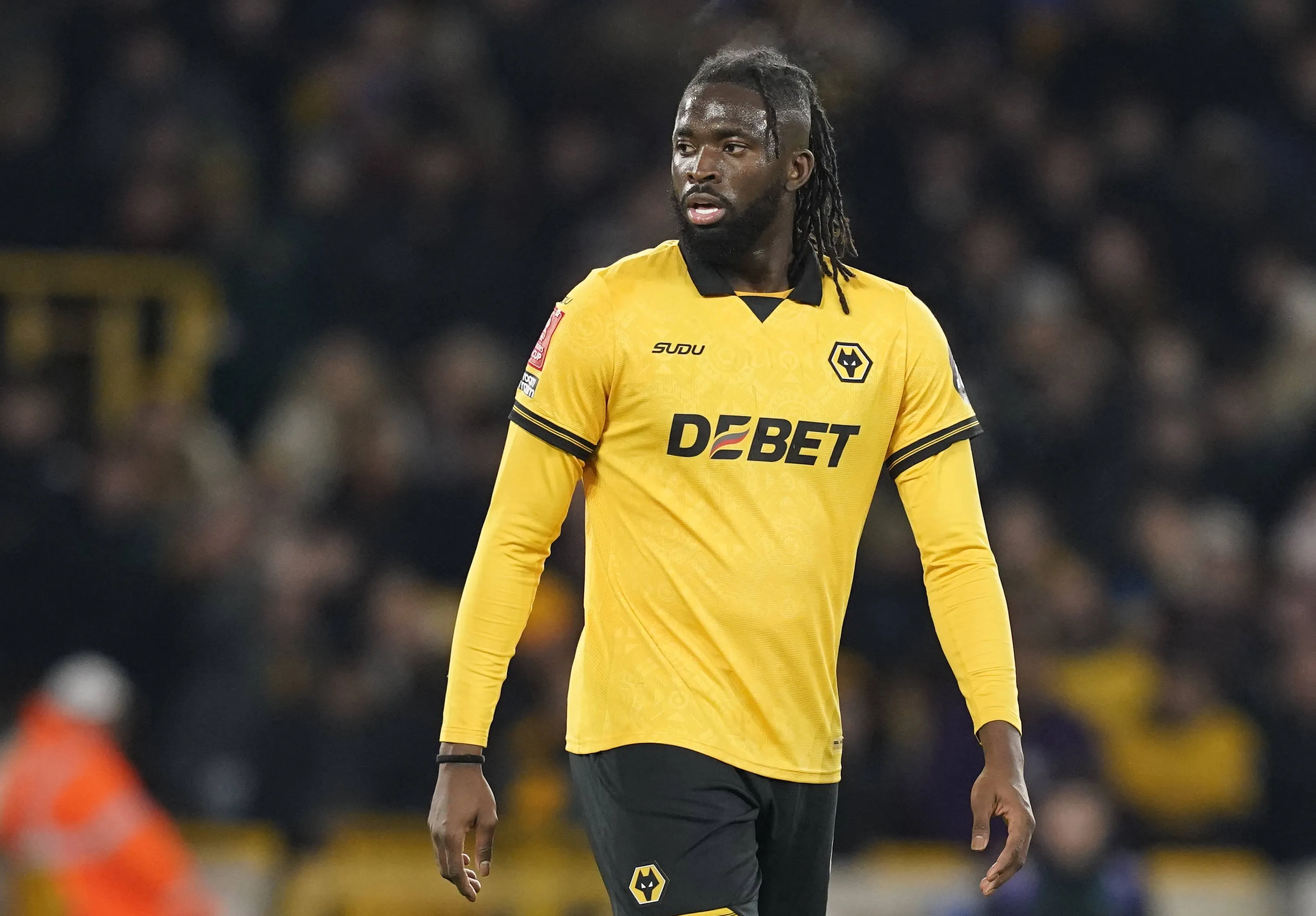 Wolves star Tolu Arokodare