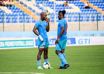 Photo: Enyimba’s wanted Chibuike spotted in Israel training with another club