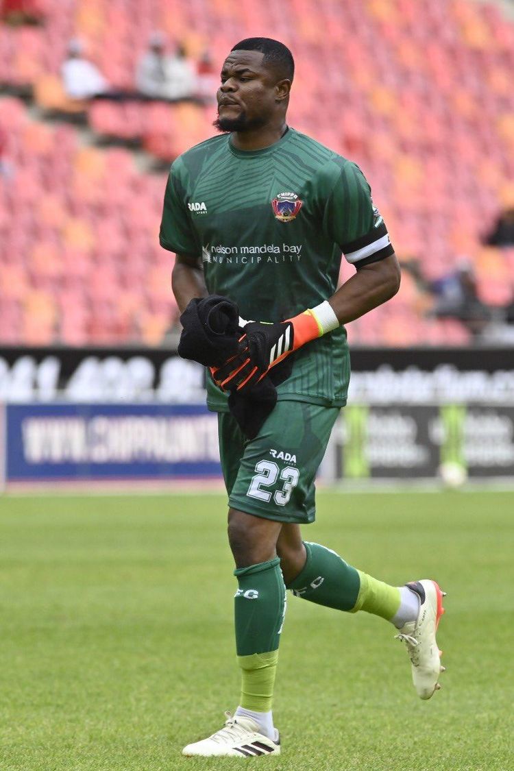 Nigeria and Chippa United goalie Stanley Nwabali