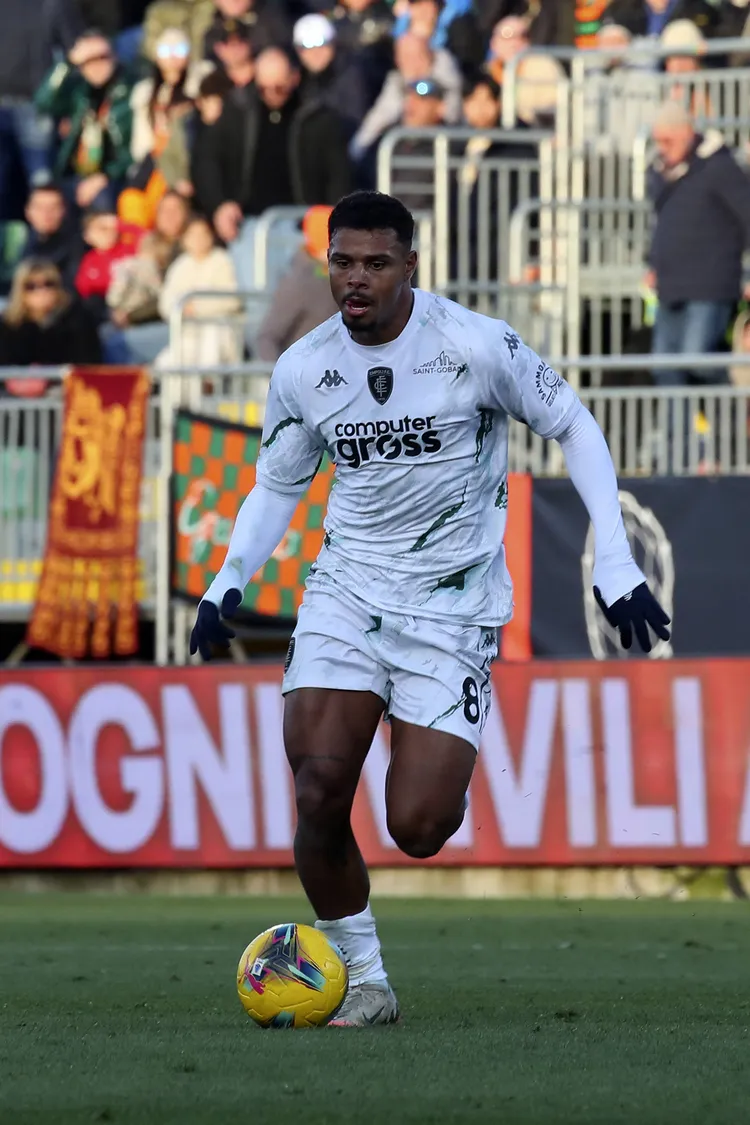 Empoli midfielder Tino Anjorin, eligible for Nigeria and England.