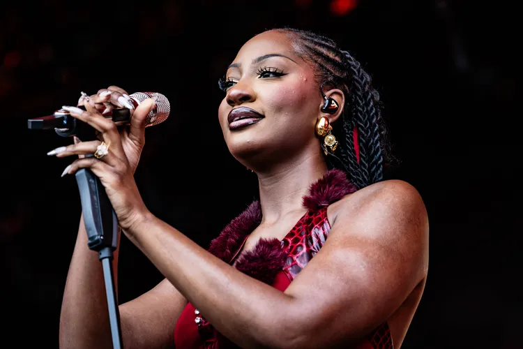 Our ting different – Tems celebrates San Diego’s maiden MLS win days after Arsenal Emirates visit