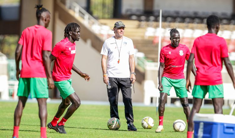 Stefano Cusin: Comoros head coach eyeing surprise result in AFCON opener against Morocco