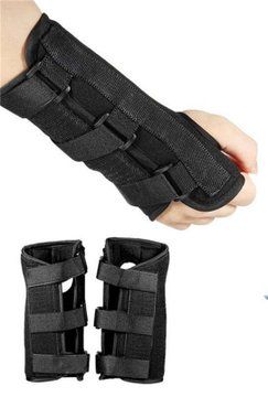 Protective forearm splint
