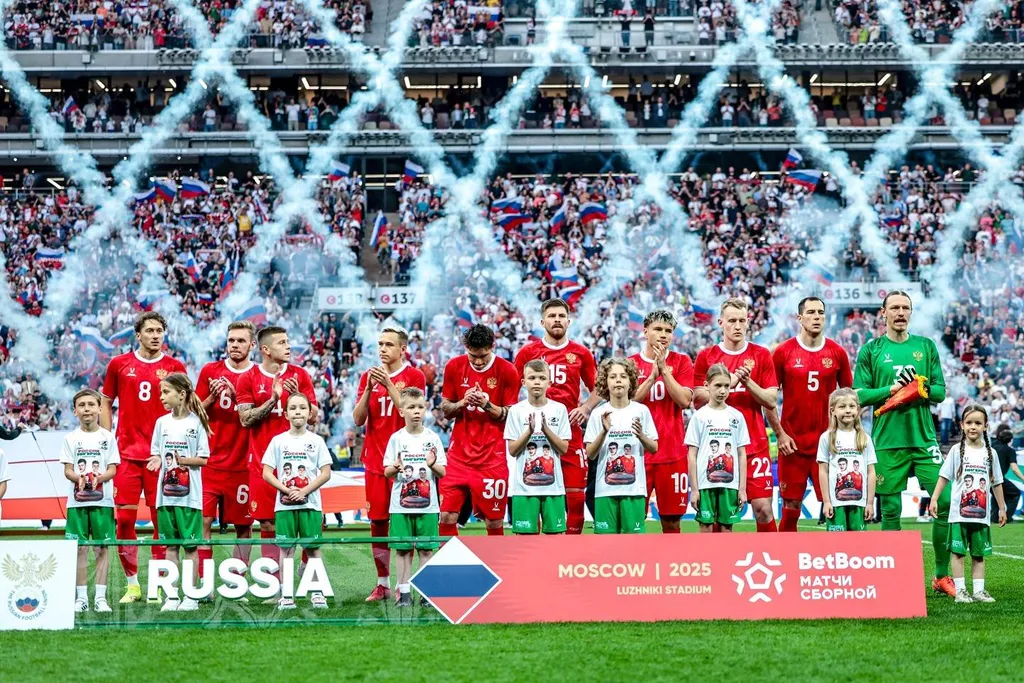 Luzhniki Stadium: Nigeria vs Russia