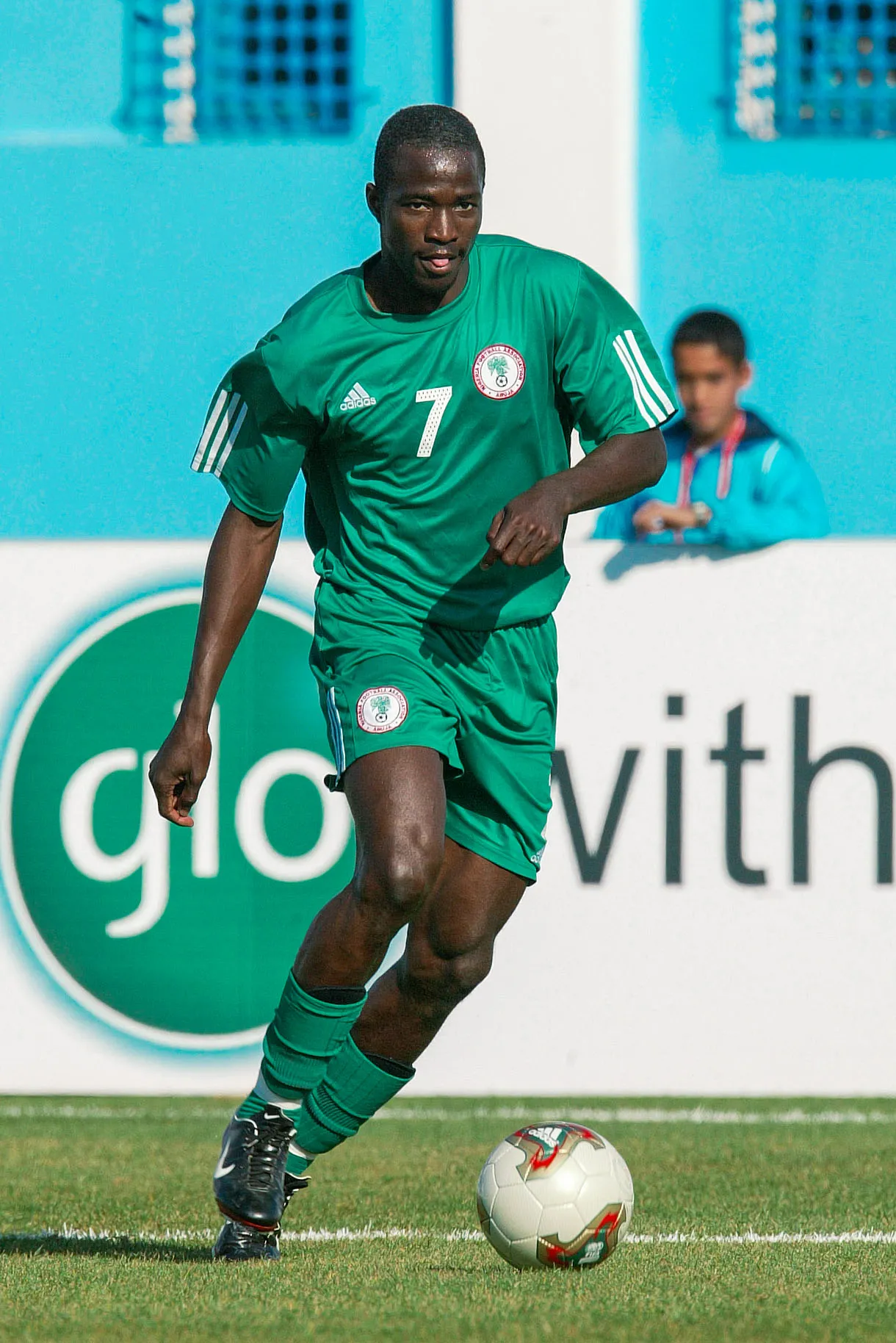 Former Super Eagles forward John Utaka