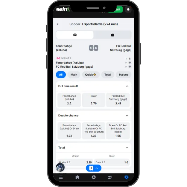 1win app live
