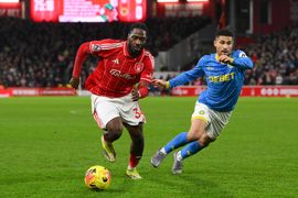 Champions League semifinalists and Ajax vie for N8.8bn Super Eagles forward