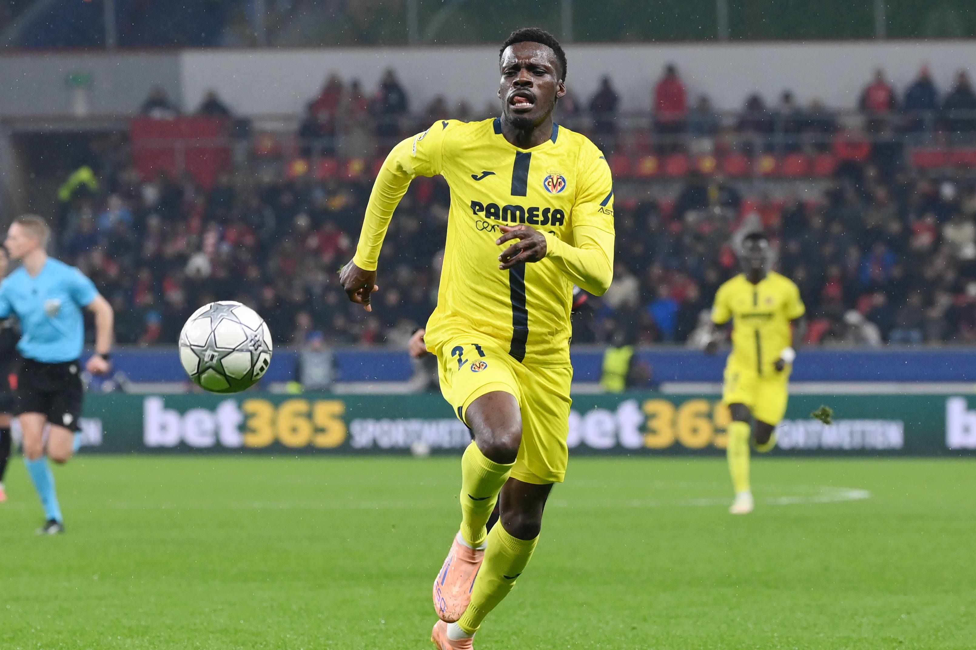 Tani Oluwaseyi of Villarreal