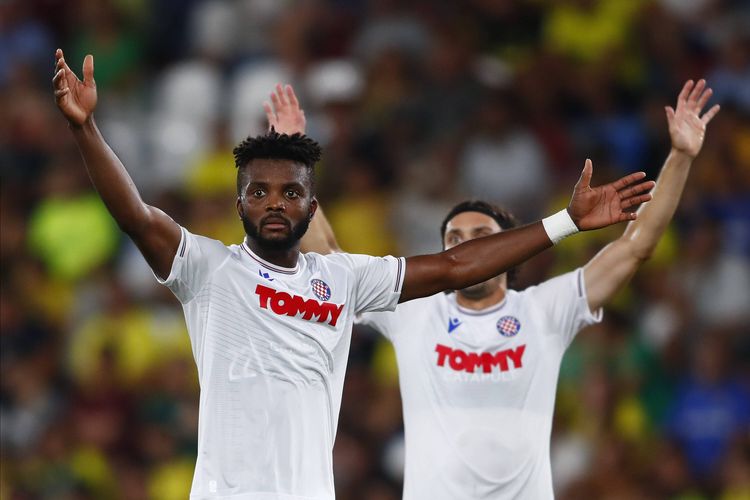 Nigeria Super Eagles star Chidozie Awaziem 