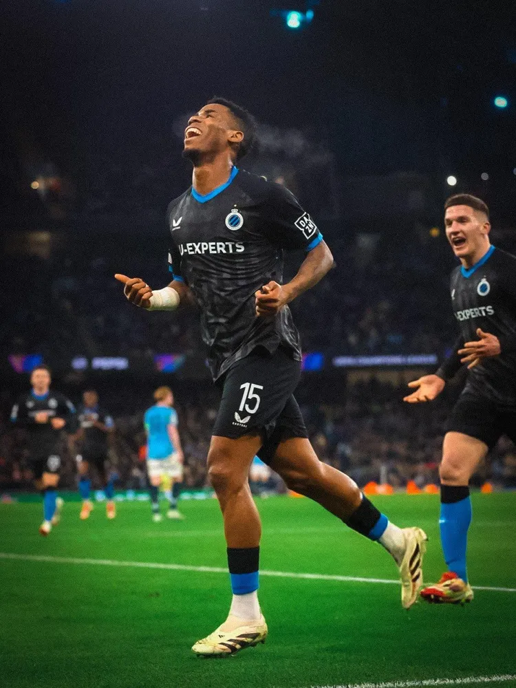 Raphael Onyedika: Nigeria star responds to Man City, AC Milan, PSG links amid Club Brugge exit rumours