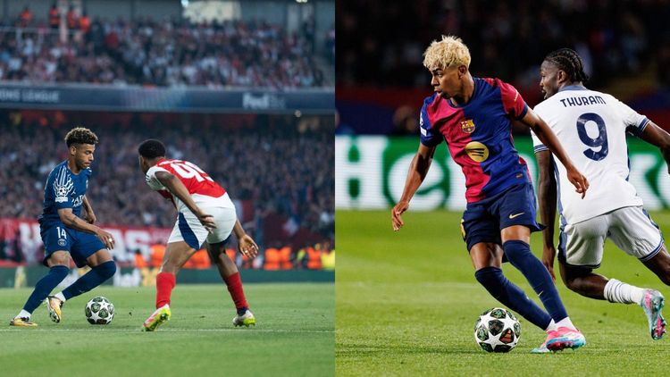 Teenage Prodigies: Désiré Doué and Lamine Yamal draw praise from ex-Super Eagles midfielder