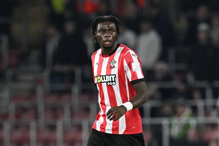 Southampton midfielder Lesley Ugochukwu. 