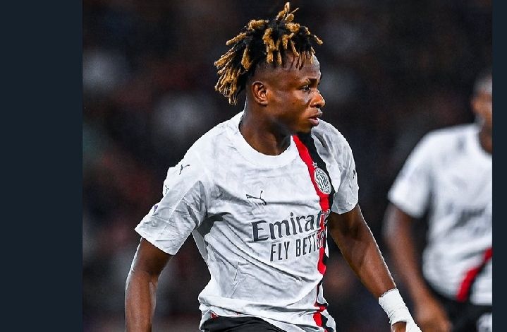 Why I did not start Chukwueze in Bologna vs AC Milan tie- Stefano Pioli