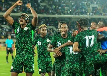 Bafana coach Broos reacts to 2026 FIFA W’Cup preliminary draw, sends strong message to Super Eagles and others