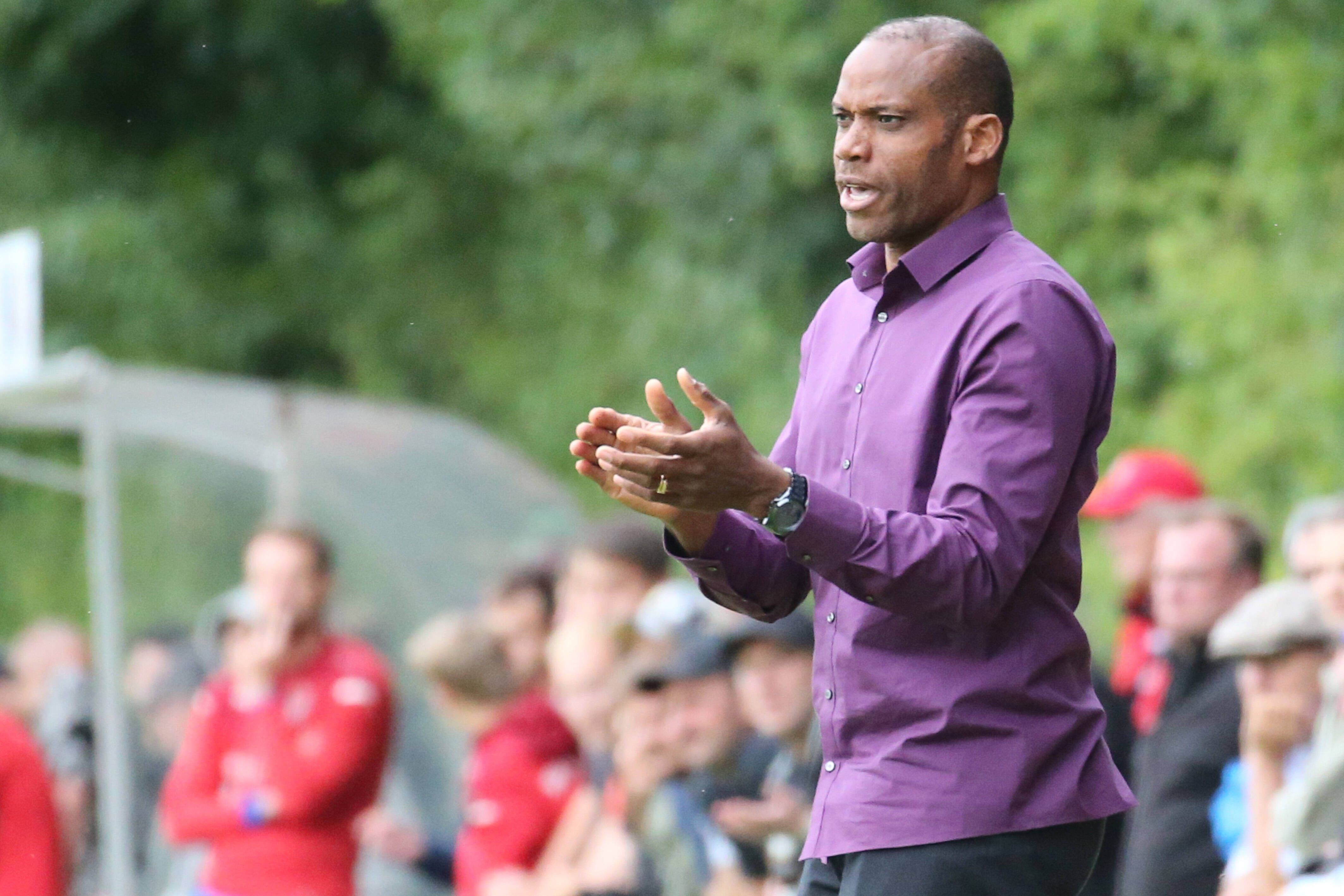Former Super Eagles captain and coach Sunday Oliseh