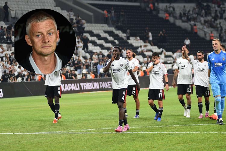 Solksjaer: Wilfred Ndidi sends message to former Manchester United star after Besiktas sack