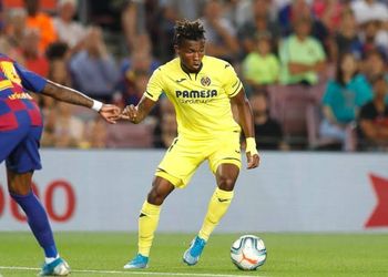 Nigeria 2-1 South Africa: Samuel Chukwueze Named Man of the Match