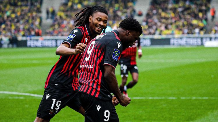 Moffi proves his brilliance again, but last-ditch effort sees Simon’s Nantes claim vital result against Nice