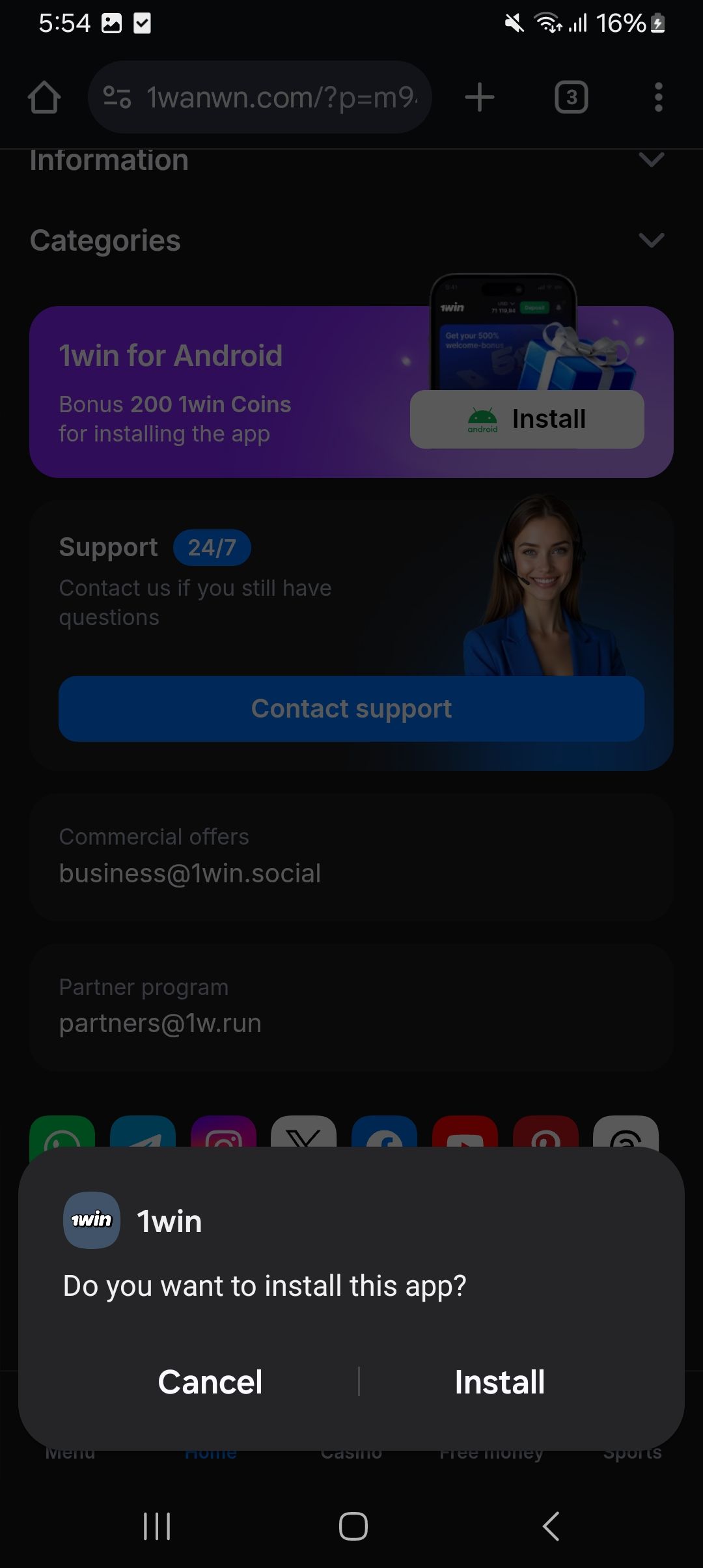 1Win App Nigeria: How to Download on iOS and Android