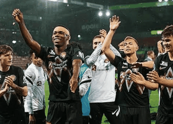 Report: Nigerian midfielder’s AC Milan transfer hits the rocks